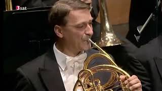 R Strauss Alpensinfonie Ausklang  Horn Solo Lars Michael Stransky [upl. by Allicserp]