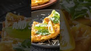 Quick amp Easy Feta Spinach Frittata Recipe [upl. by Hoye817]