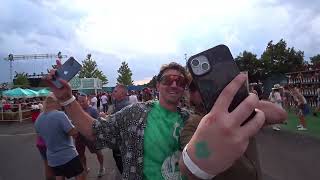 Testing Out My Livestreaming Backpack at Windy City Smokeout [upl. by Hazaki]