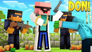 How I Became the Biggest DON in this Minecraft Server [upl. by Adnomar]