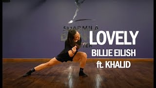 Lovely  Billie Eilish ft Khalid  Lyrical  Sharmila Dance Center [upl. by Erving]