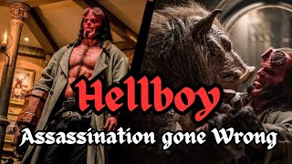 We will never allow the Devil to sit on the throne of England  Hellboy faces brutal ambush [upl. by Dani]