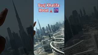 Burj Khalifa Hotel in Dubai country souravjoshivlogs vlog travel hotel trendingreel indianyou [upl. by Immac]