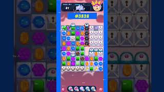 Nivel 3838  30quot⌛ Candy Crush Saga 2024  candycrushpinche64 [upl. by Suirauqed]