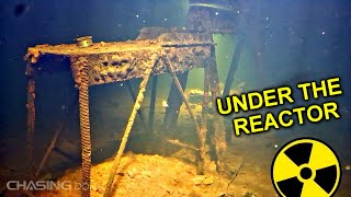 Infiltrated with an UNDERWATER DRONE to the Chernobyl REACTOR☢Flooded Bunker under the Chernobyl NPP [upl. by Garzon]