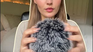 ASMR  25 Minutes of Fluffy Mic Scratching w M0uth Sounds  Gils CV [upl. by Clementina370]