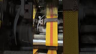 Tiedown straps Making Process quot Good tools and machinery make work easy [upl. by Bigg]