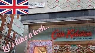 CATH KIDSTON  CENTRAL LONDON SHOP TOUR  BRITISH BRAND [upl. by Itsa]