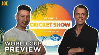 2019 Cricket World Cup preview with Graeme Swann Nick Bright amp Isa Guha  Swanny’s Cricket Show 1 [upl. by Nolyarb273]