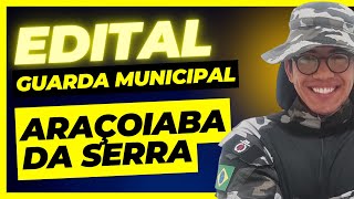 Análise Edital GCM Araçoiaba da Serra  SP [upl. by Aidua]