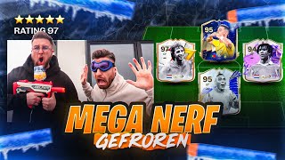 NERF GUN PRO Aus KÜHLSCHRANK ins GESICHT führt zum STREIT 🤯🤬 Best Fut Draft Challenge 🔥 [upl. by Danuloff]