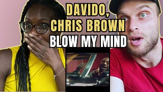 Davido Chris Brown  Blow My Mind Reaction Music Video  FIRST TIME HEARING BLOW MY MIND [upl. by Lorne]