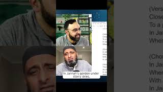 Zain Bhikha makes new nasheed on the spot during interview zainbhikha nasheed ramadan [upl. by Deroo]