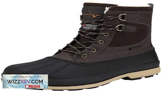 NORTIV 8 Mens Waterproof Winter Snow Boots Review [upl. by Undis]