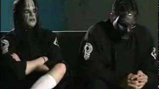 Slipknot Rare Interview 2004  Joey Jordison amp Paul Gray  Duality music video [upl. by Adler]