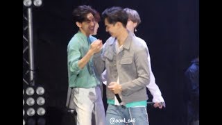 171211 GOT7 cute moment JB Jinyoung Yugyeom BamBam focus ItsskinThailand [upl. by Immas933]