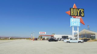 Scenic Drive on US Route 66  Barstow to Amboy CA [upl. by Kirat320]