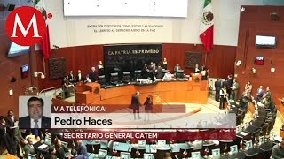 Leyes contra defraudación fiscal Pedro Haces [upl. by Neema448]