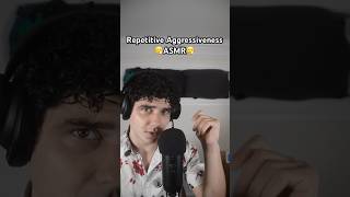 Repetitive Aggressiveness Part 1 asmr asmrsounds asmraggressive asmrfastandaggressive sleep [upl. by Yarw]