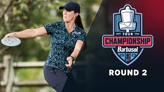 Round 2 FPO  2023 Tour Championship presented by Barbasol [upl. by Alioz385]