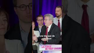 JeanLuc Mélenchon réagit à la dissolution de lAssemblée nationale [upl. by Verda]