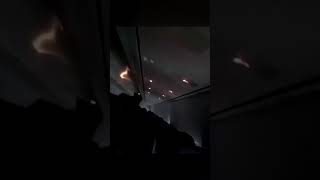 Passengers scream seconds before plane crashes [upl. by Suez]