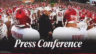 Stanford Football Postgame Press Conference  Clemson [upl. by Reagen]