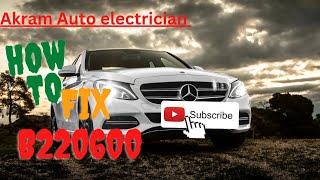 how to mercedes collision prevention assist plus inoperative b220600 fixed [upl. by Saraann17]