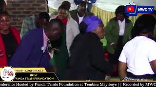 Ngibon Imiqhele  Gugu Gumbi  Itende Powerful Worship  MWC TV [upl. by Nannarb]