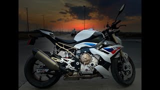 2022 BMW S1000R Tail Tidy installation [upl. by Airetas]