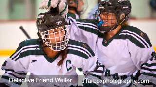 Interview with Detective Friend Weiler head coach of the girls Duxbury ice hockey team [upl. by Trauts]