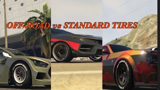 DO TIRES MAKE A DIFFERENCE IN GTA V [upl. by Retsel]