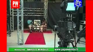 Papa Wemba  Interview à lemission Bakolo Mindule sur RTNC 1ère PARTIE [upl. by Hurwit975]