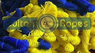 HdpePolypropylenePPPolyethylenePENylon Monofilament Rope and Twine Manufacturer Exporter 4k [upl. by Findley]