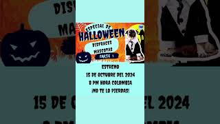 ESPECIAL HALLOWEEN DISFRACES MASCOTAS PARTE 1 [upl. by Malan]