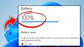 How to Improve battery Performance on Windows 11 [upl. by Doe]