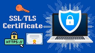 SSLTLS Certificate Basics Understanding Encryption amp Secure Connections [upl. by Goodden]