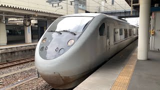 681系特急しらさぎ 東海道線米原駅発車 [upl. by Groos]