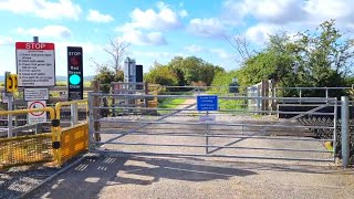 Hogwell Level Crossing Essex [upl. by Fronnia]