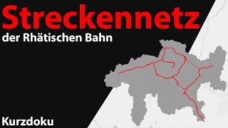 Streckennetz der Rhätischen Bahn  Kurzdoku [upl. by Towrey]