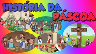 A VERDADEIRA HISTORIA DA PASCOA  Historinha do dia [upl. by Horan]