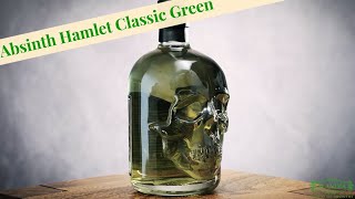 Absinth Totenkopf Flasche Hamlet Classic Green [upl. by Nilcaj]