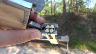 EIG E16 4shot derringer review amp shoot [upl. by Shaffer]