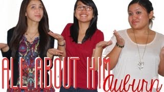 Auburn  All About Him Stop Motion [upl. by Charpentier698]