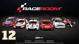 Twitch Stream Trying Circuit de PauVille Single Player may I RiP  RaceRoom [upl. by Ilsel]