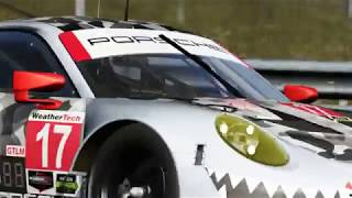 Assetto Corsa Porsche 911 RSR 2017 at Nordschleife both modded [upl. by Analahs]