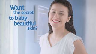 Mom’s secret to baby soft and smooth skin  Johnson’s® Milk™ Bath [upl. by Adan]