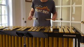 Wichita Lineman  Ed Saindon Solo Vibraphone [upl. by Burrows]