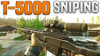 T5000 Sniping on Reserve  Escape From Tarkov [upl. by Ziegler]