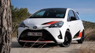 Yaris GRMN Toyota Have Made A Proper Hot Hatch [upl. by Giacinta310]